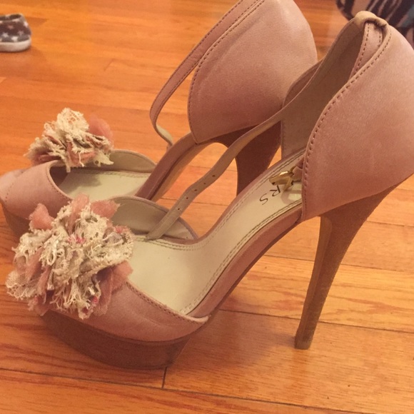 Beautiful platform sandals size 5 - Picture 2 of 4