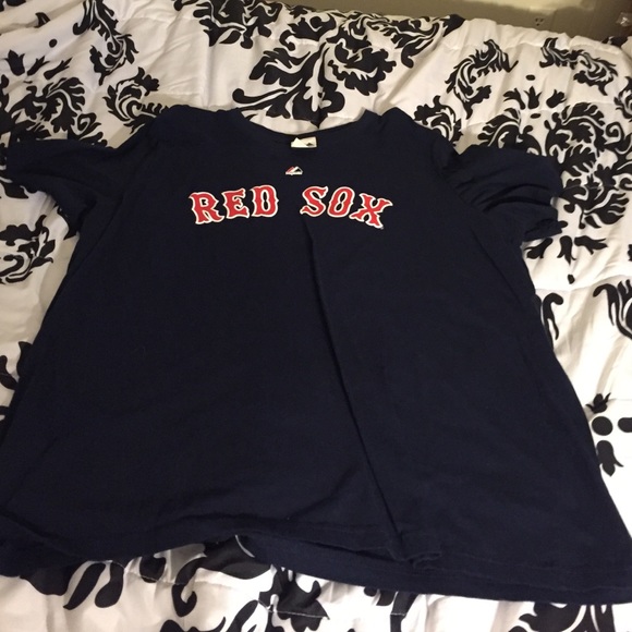 3x redsox tee