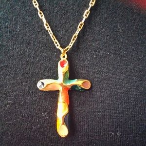 *3 for 15- Cute cross pendant