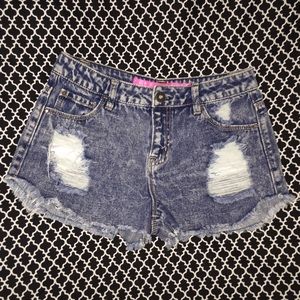 High-waisted Shorts