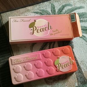 Too faced sweet peach