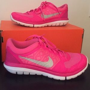 Pink Nikes