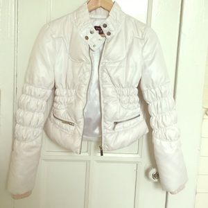 Bebe lightweight down jacket