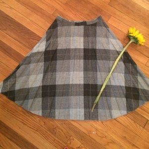 Plaid Vintage Skirt