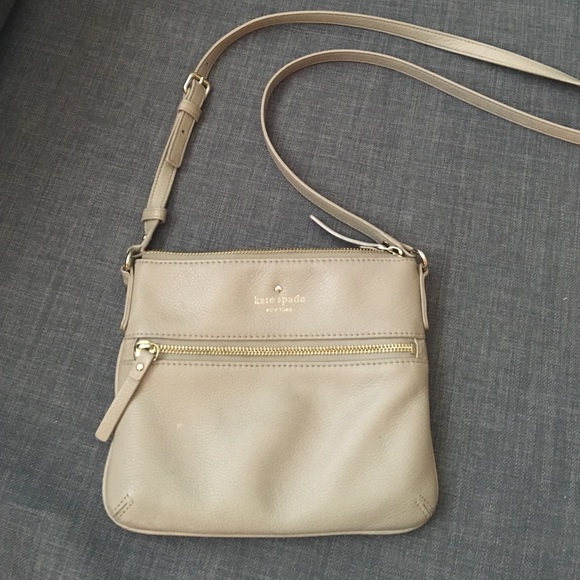 Nude Kate Spade crossbody