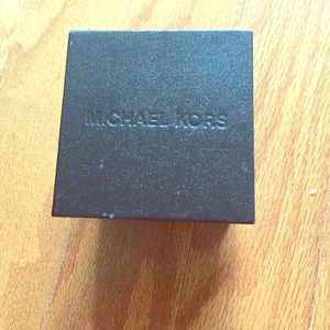 Michaels kors watch box