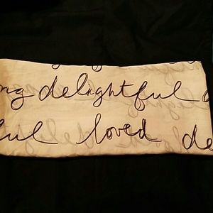 Large infinity scarf