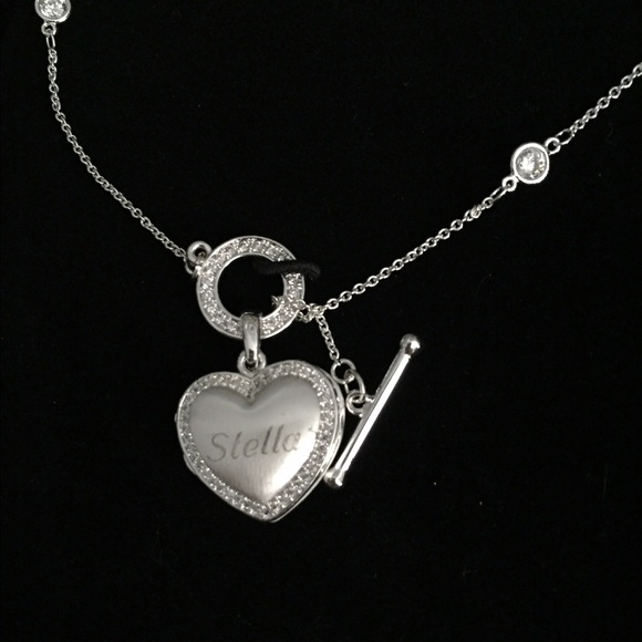 Things Remembered Engraved Locket - Stella