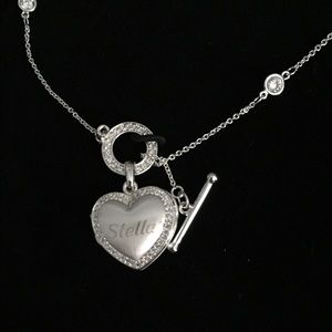 Things Remembered Engraved Locket - Stella