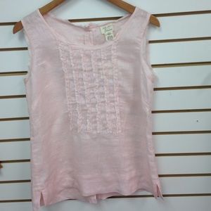 100% linen top