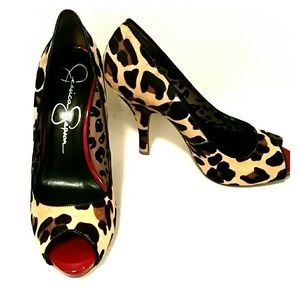 Jessica Simpson heels