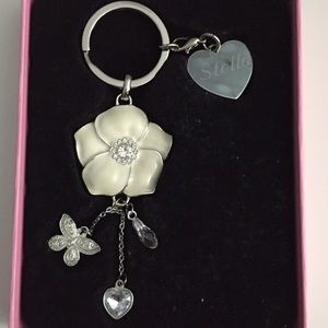Things Remembered Engraved STELLA keychain