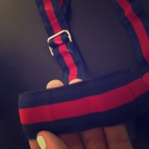 Brooks Brothers striped belt - Size Medium