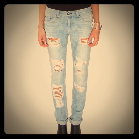Rag & Bone Cliffs Rebel Dre Jean