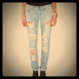 Rag & Bone Cliffs Rebel Dre Jean