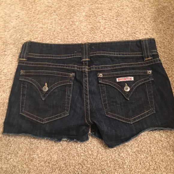 Hudson Jean Shorts