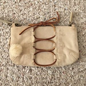 Never before used UGG wristlet