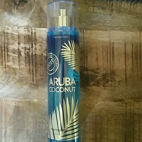 Bath& body works aruba body mist