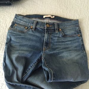 Tory Burch medium washed jeans!