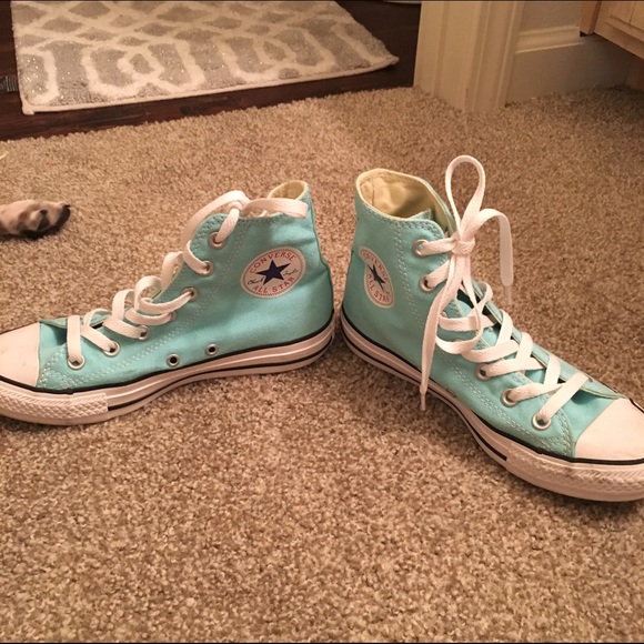 Light Blue Converse