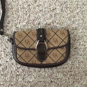 Dooney & Bourke rarely used wristlet