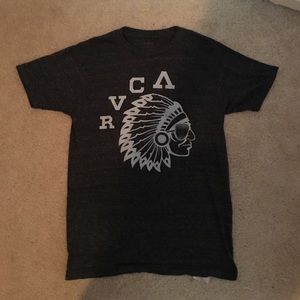 RVCA soft cotton short sleeve tee