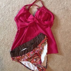 Athleta tankini