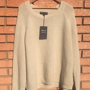 BRAND NEW madewell et sézane® pullover sweater