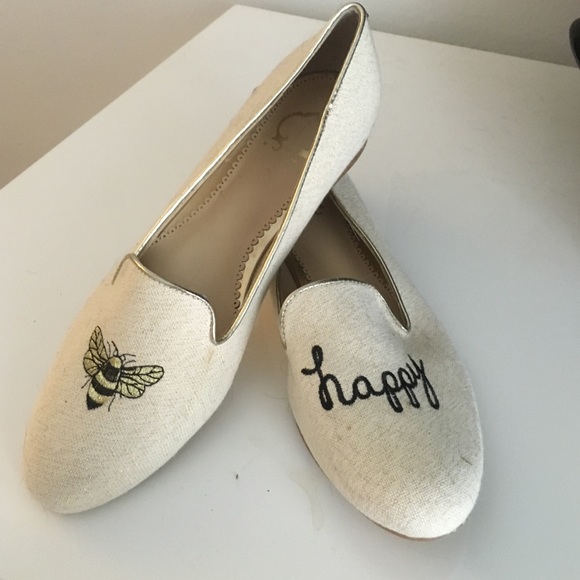 C Wonder Shoes - C Wonder "Bee Happy" Loafers NWOT 7 1/2