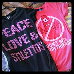 Graphic Tees Bundle