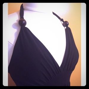 *Reduced* Super Flattering Sexy Halter Maxi Dress