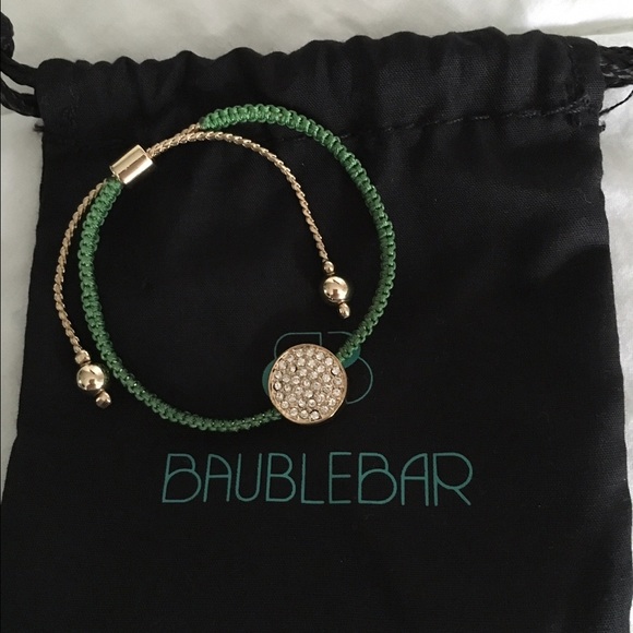 Bauble bar bracelet