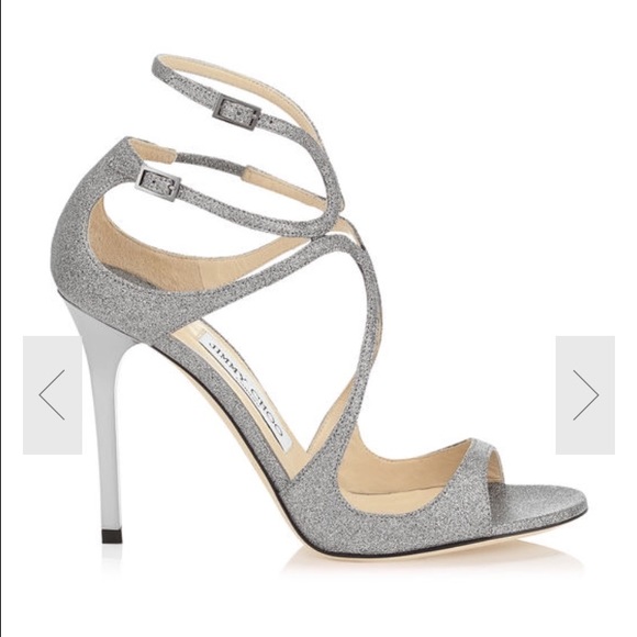 Jimmy Choo Lance in Silver - Picture 2 of 4