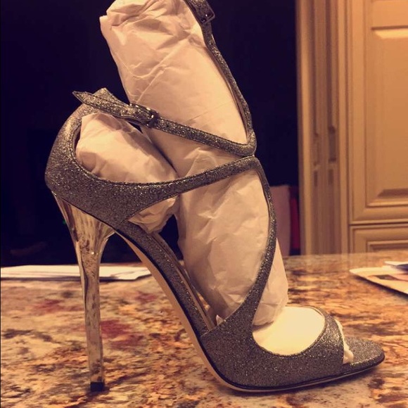 Jimmy Choo Lance in Silver - Picture 3 of 4