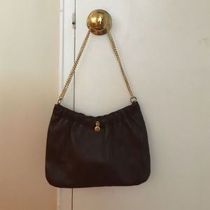 Vintage burgundy Ande Handbag