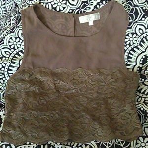 Vintage crop top