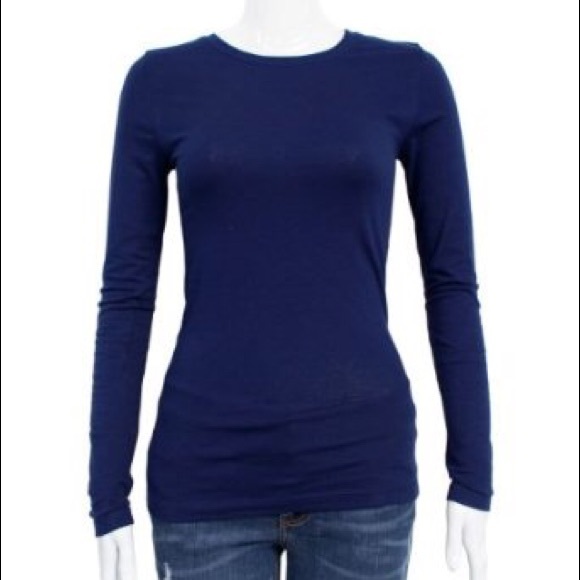 Dark Blue Shirt
