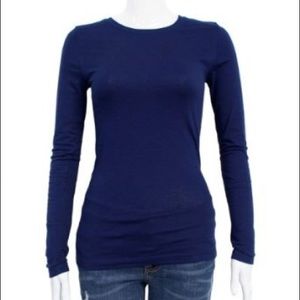Dark Blue Shirt