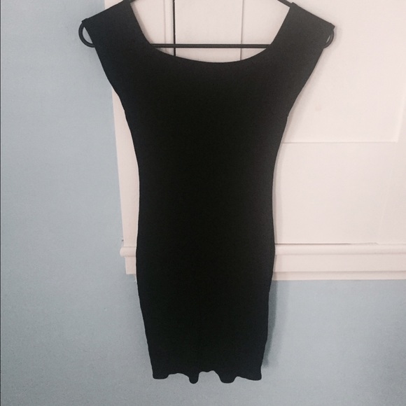 Charlotte Russe mini black dress!