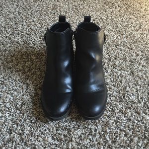 Old Navy Moto Boots