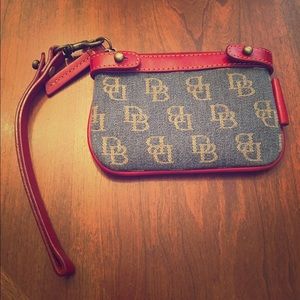 Dooney & Bourke wristlet