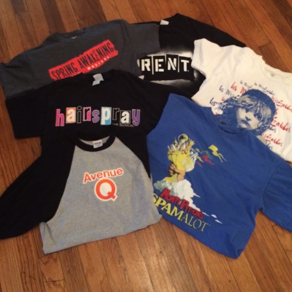 Musical Theatre Shirts