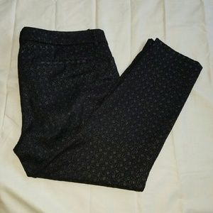 Old Navy Pixie Pants - Black & Silver