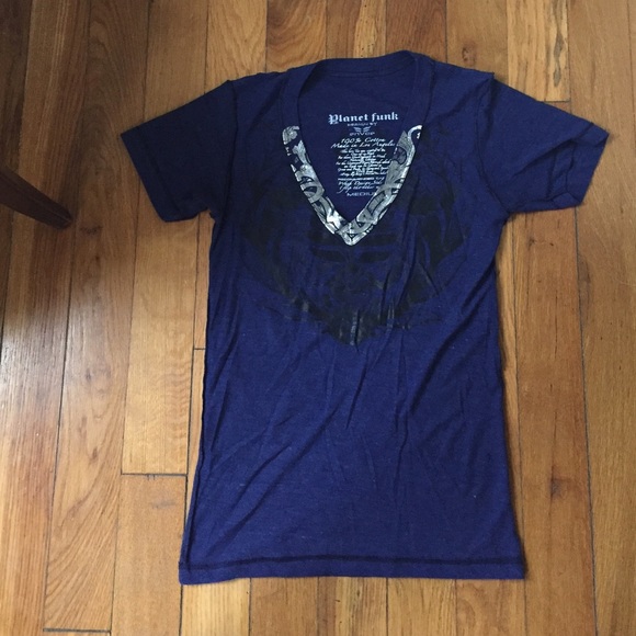 Planet Funk LA reversible tee - Picture 2 of 3