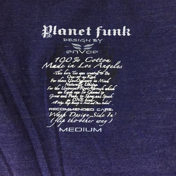 Planet Funk LA reversible tee - Picture 3 of 3