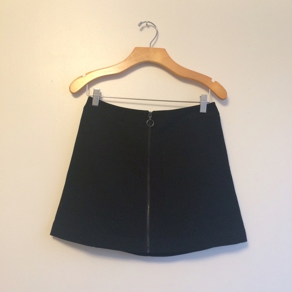 Rachel Rachel Roy Zip Front Skirt