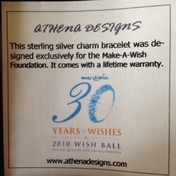 Sterling silver "inspiration" bracelet - Picture 2 of 3