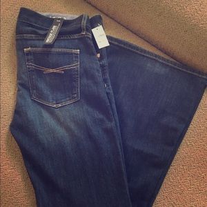 Gap Vintage Flare dark denim jeans