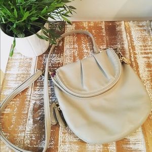Grey Cross Body