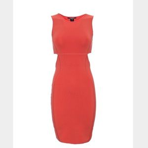 Scoop NYC Cutout Knit Mini Dress